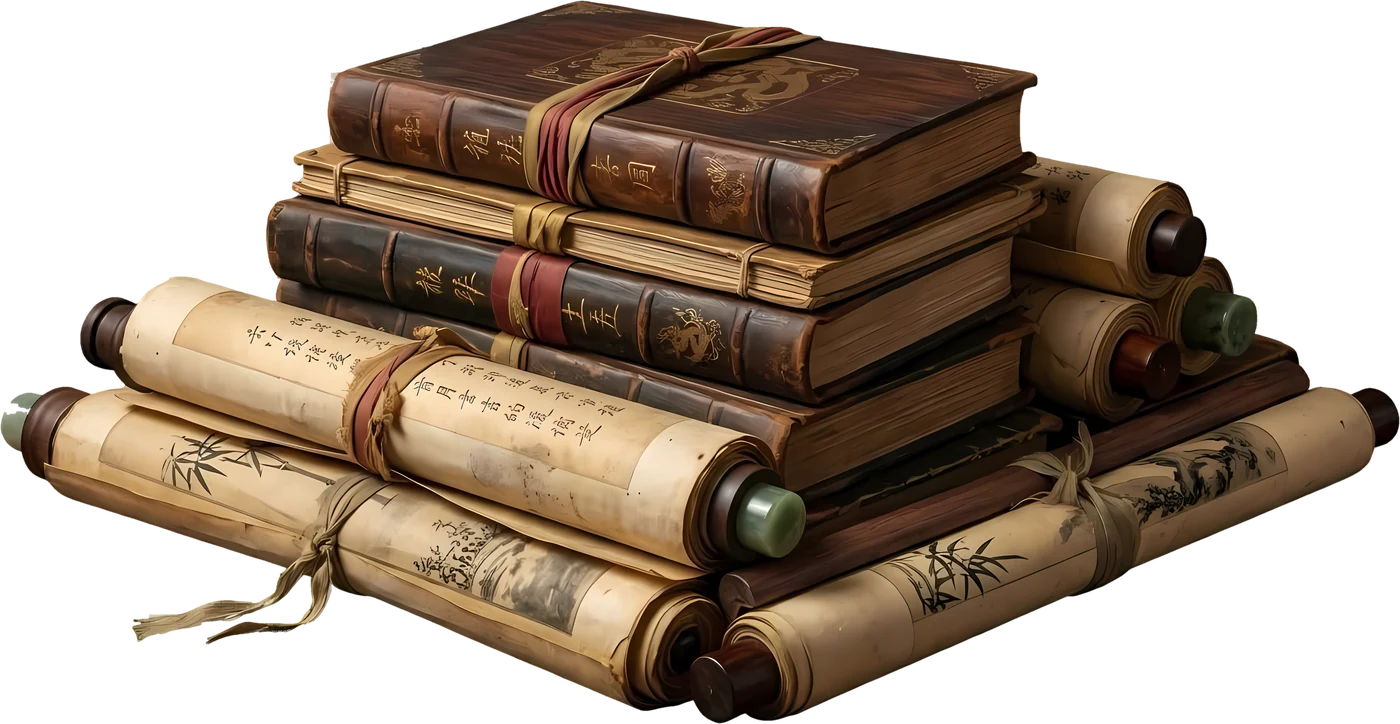 A pile of books: my story